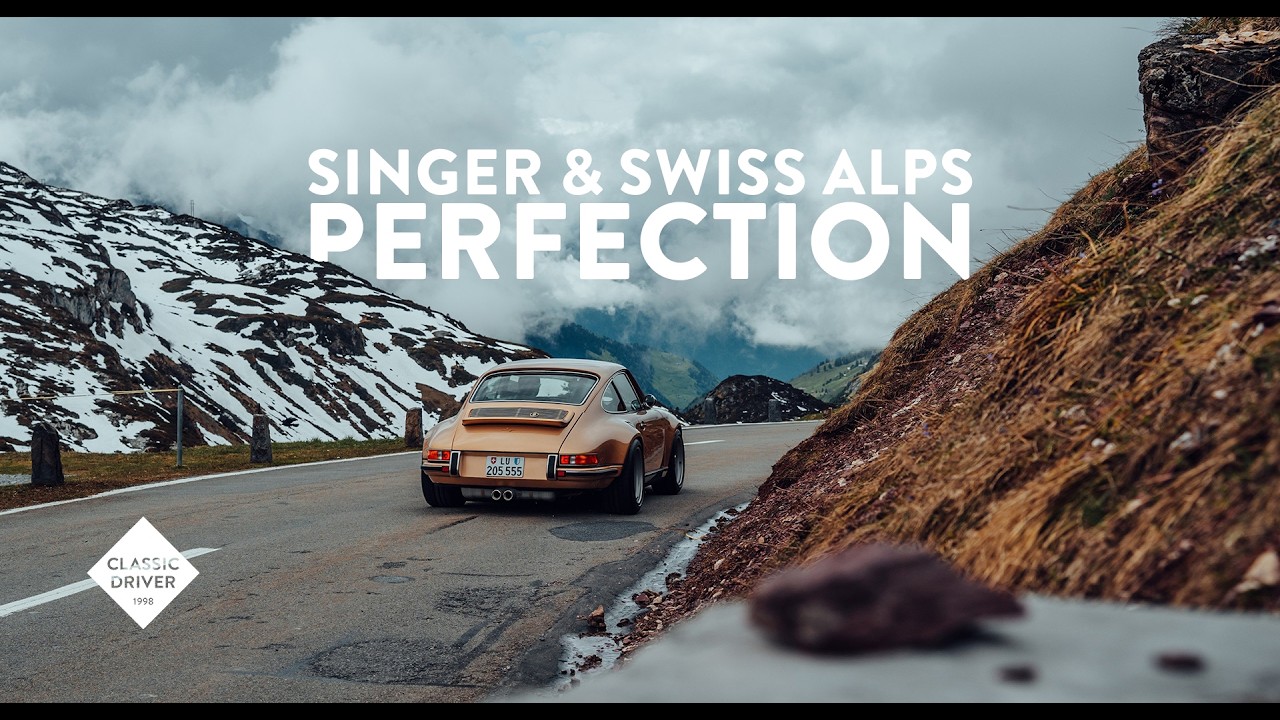 Singer and Swiss mountain passes - a match made in heaven