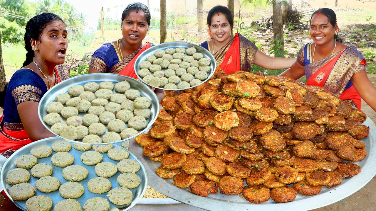 EGG CUTLET RECIPE | Healthy Egg Snack in Village Style Cooking |Indian Street Food #villagebabys