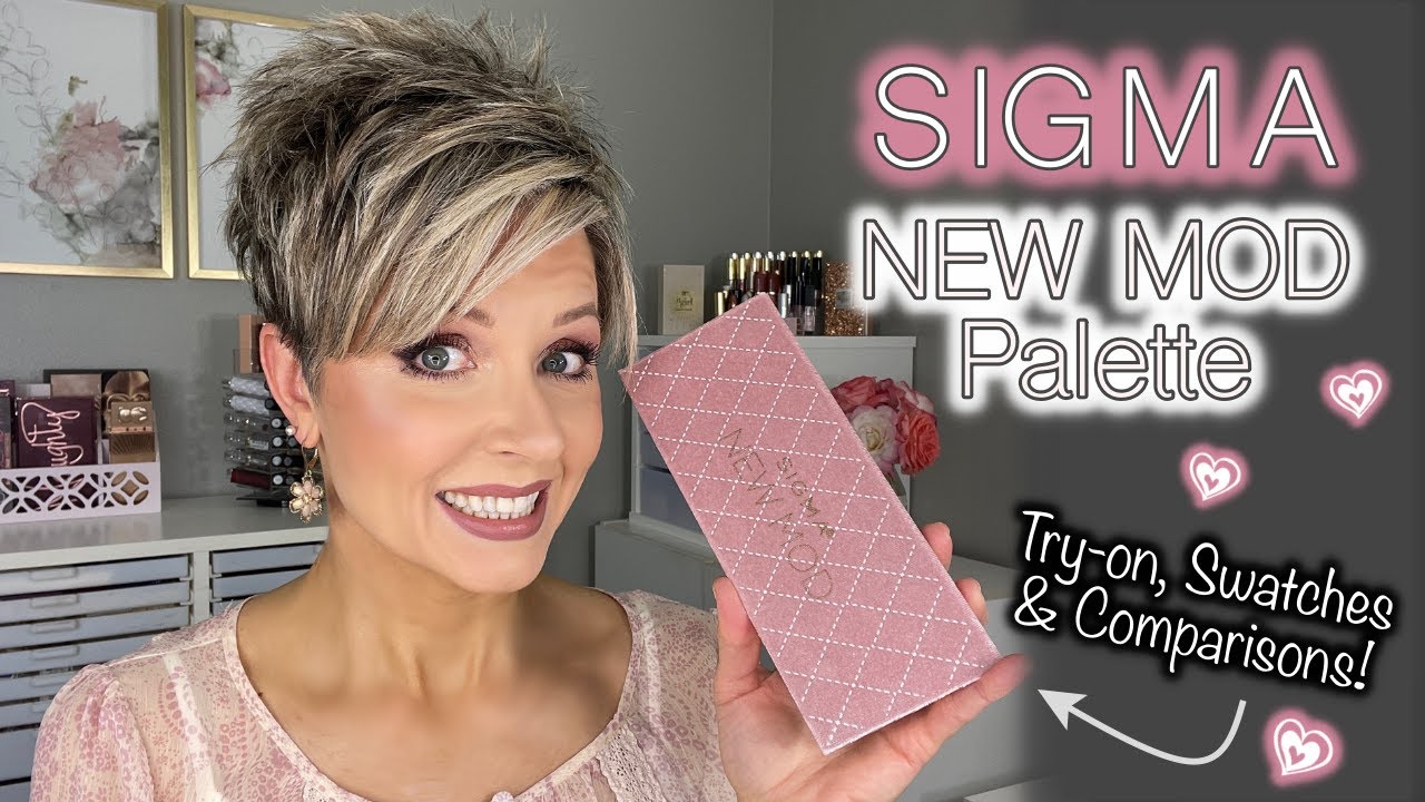 Sigma New Mod Palette ~ Try-On, Swatches & Comparisons