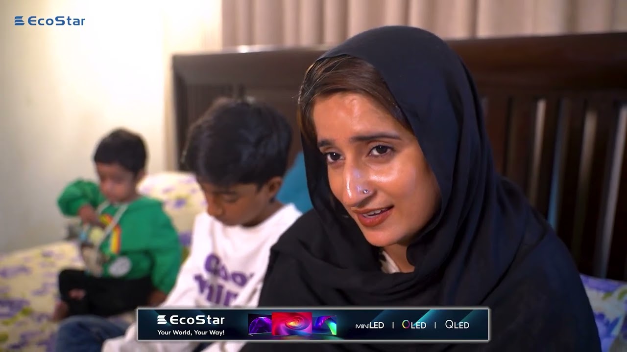 Hira Qaiser x EcoStar Electronics