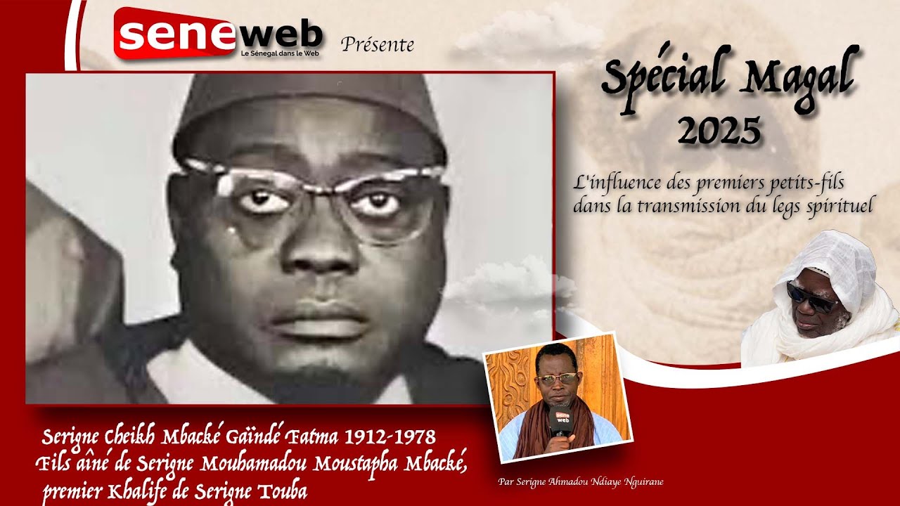 Serigne Cheikh Mbacké Gaïndé Fatma : Un leader religieux influent, parrain du pluralisme politique