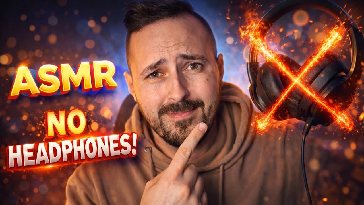 👉 ASMR INTERDIT SANS CASQUE… j’ai quand même essayé 😳