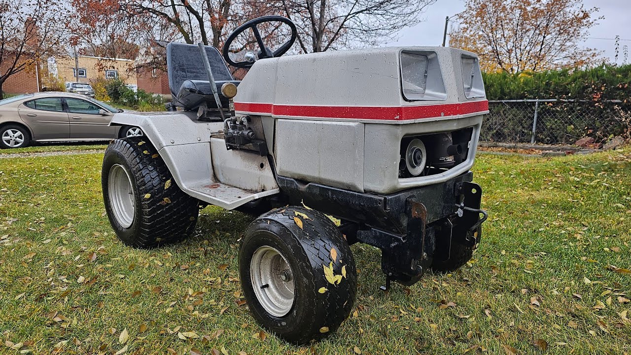 Sears FF24 garden tractor
