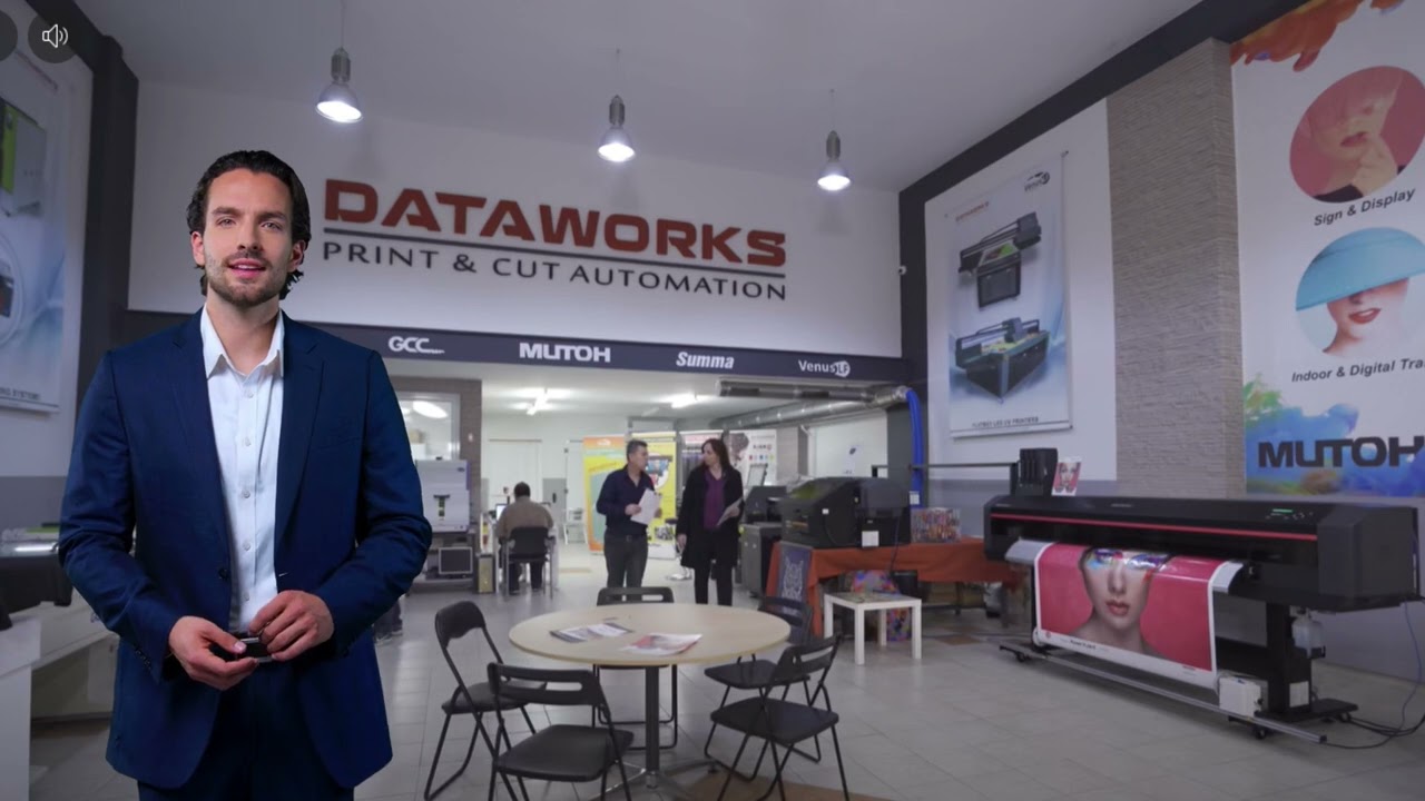 Dataworks- Bryan Digital - Εισαγωγή για υλικά ψηφιακής εκτύπωσης