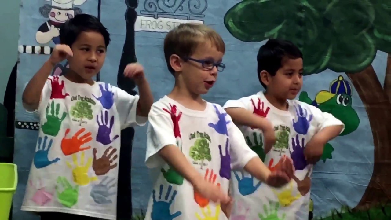 L&E preschool graduation PT 2/2 (Oak Tree Academy)