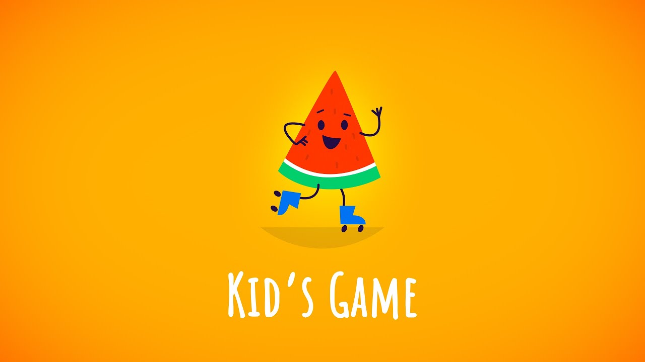 Kid's Game — Children's Music (Instrumental Music For Kids)