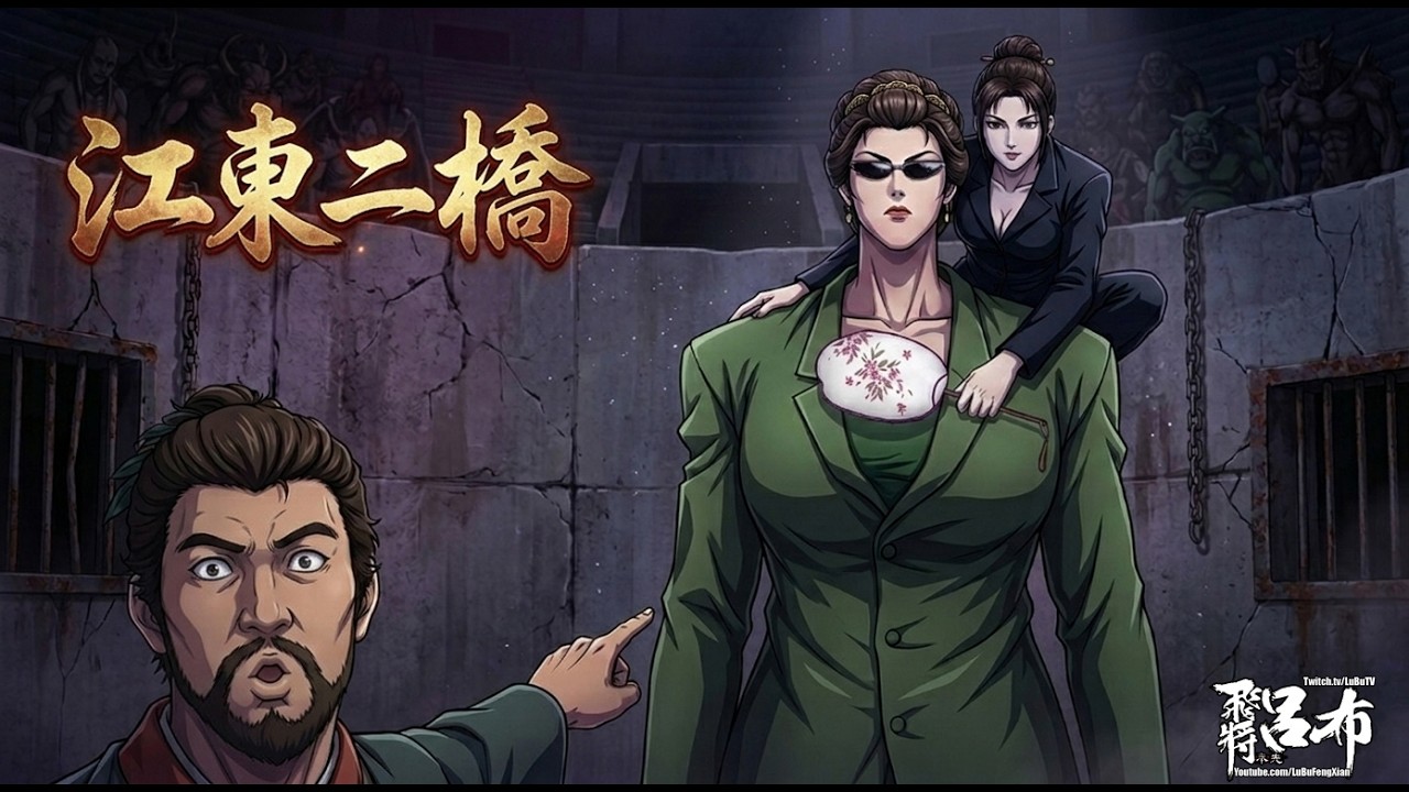 三國志6 Romance of the Three Kingdoms 6 - 大橋 The BIG Conqueror, DA QIAO and the birth of WUMAN 2
