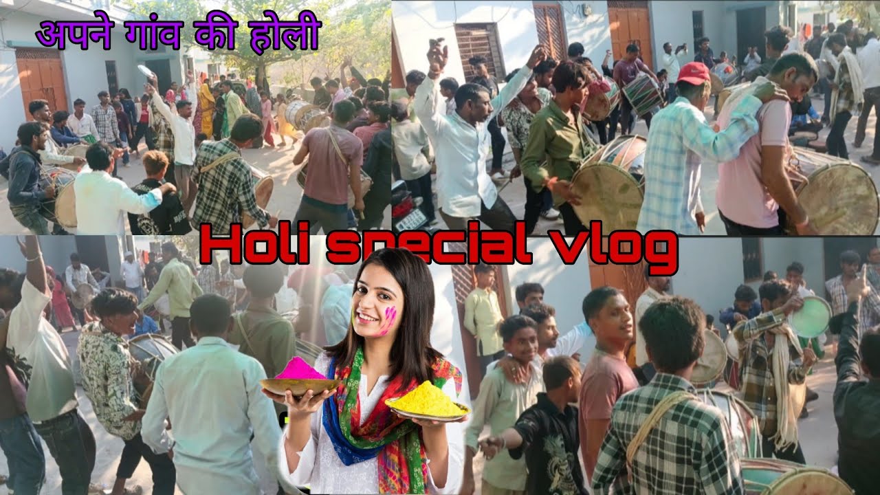 Aadiwasi tribal Holi Special Vlog 🥁 Deep Wild Trip 