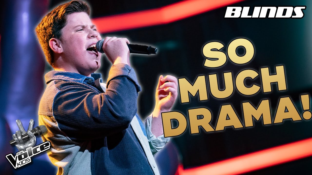Glee Cast - Don't Rain On My Parade (Luis) | Blind Auditions | The Voice Kids 2022