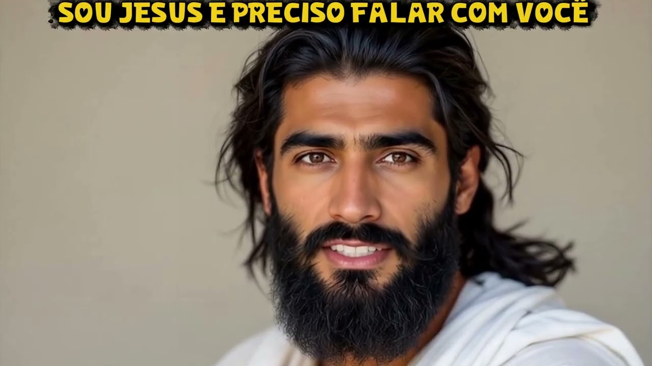 😱😱SOU JESUS E PRECISO FALAR COM VOCÊ