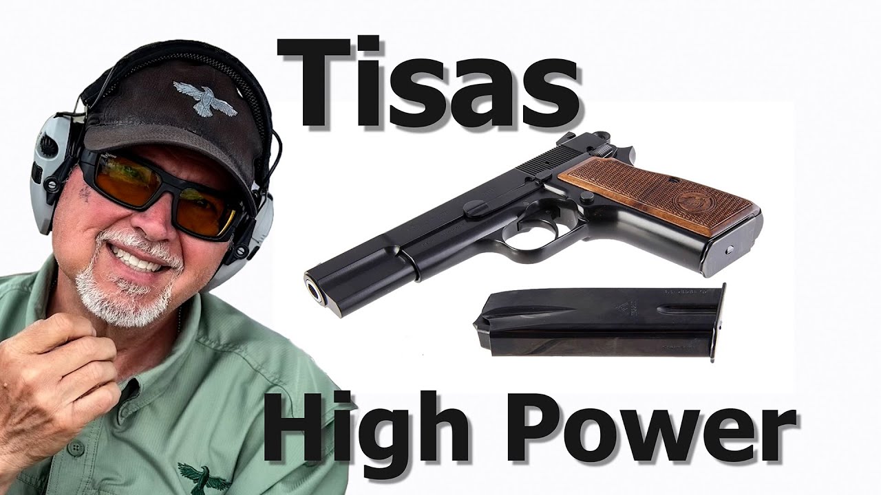 Обзор TISAS Regent BR9: лучший бюджетный аналог Browning Hi-Power? | Первый взгляд с Ямилом Суедо...