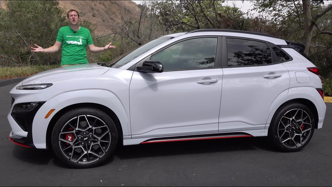 The 2022 Hyundai Kona N Is a High-Performance Tiny Crossover