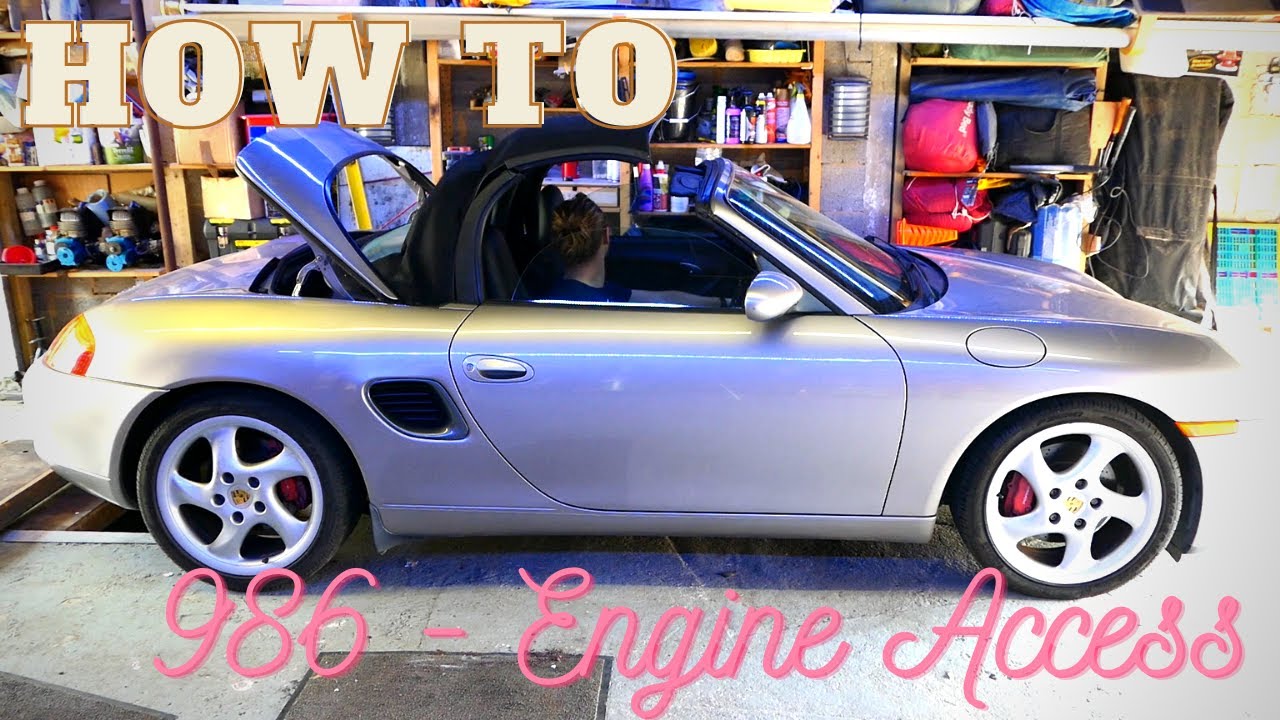 #2 Project 986 - How to get your Porsche Boxster into Service Mode