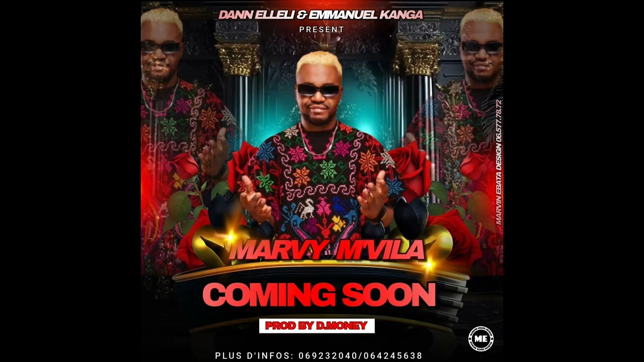 Marvy M’vila_acteur principal (audio officiel)