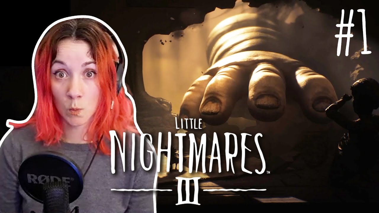 Découverte 👁️ Little Nightmares III #1 [FR]