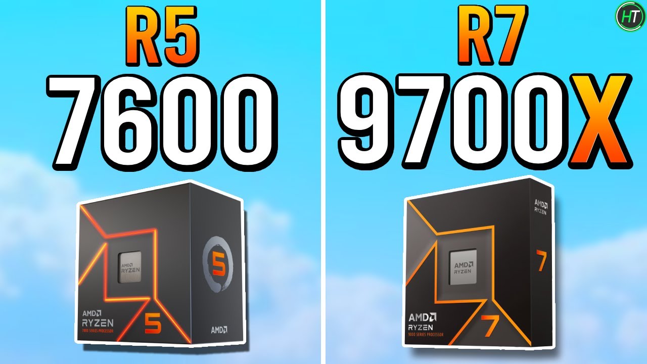 R5 7600 vs R7 9700X  -  Worth The Upgrade?!