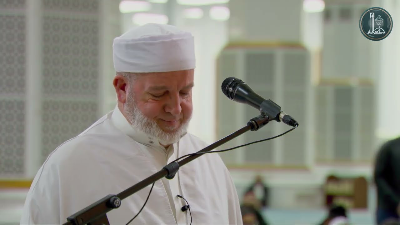 تلاوة وصلاة التراويح ليوم 17 رمضان 1447هـ - جامع الجزائر وصف اليوتيوب