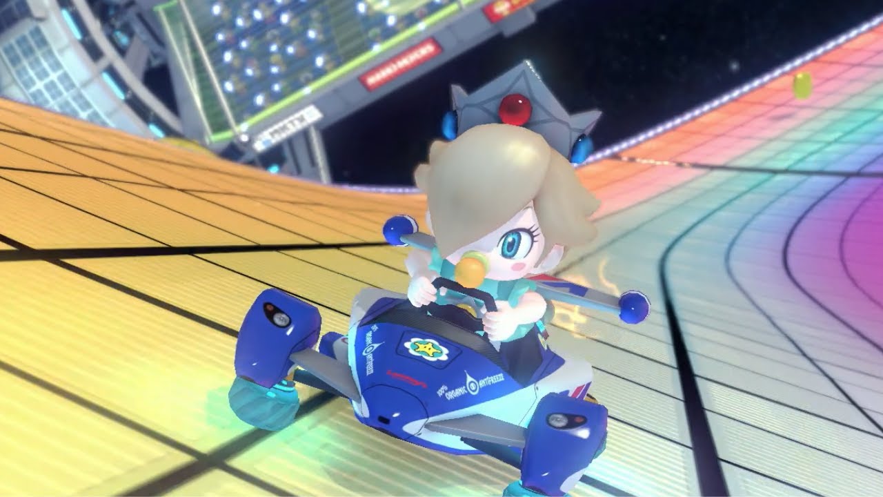 Mario Kart 8 Deluxe - 100cc Special Cup (3 Star Ranking)