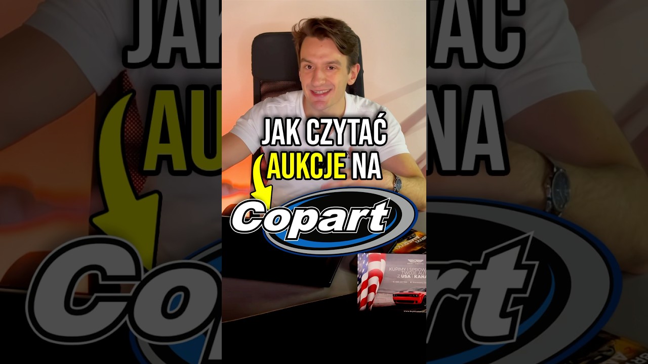O co chodzi z tymi aukcjami na copart? 🤔🔎#samochodyzusa #importzusa #brykizameryki #copart #aukcja