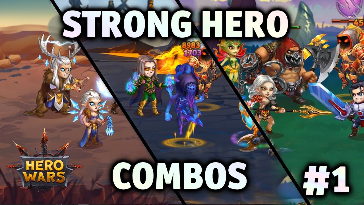 Strong Hero Combos #1 | Hero Wars: Alliance