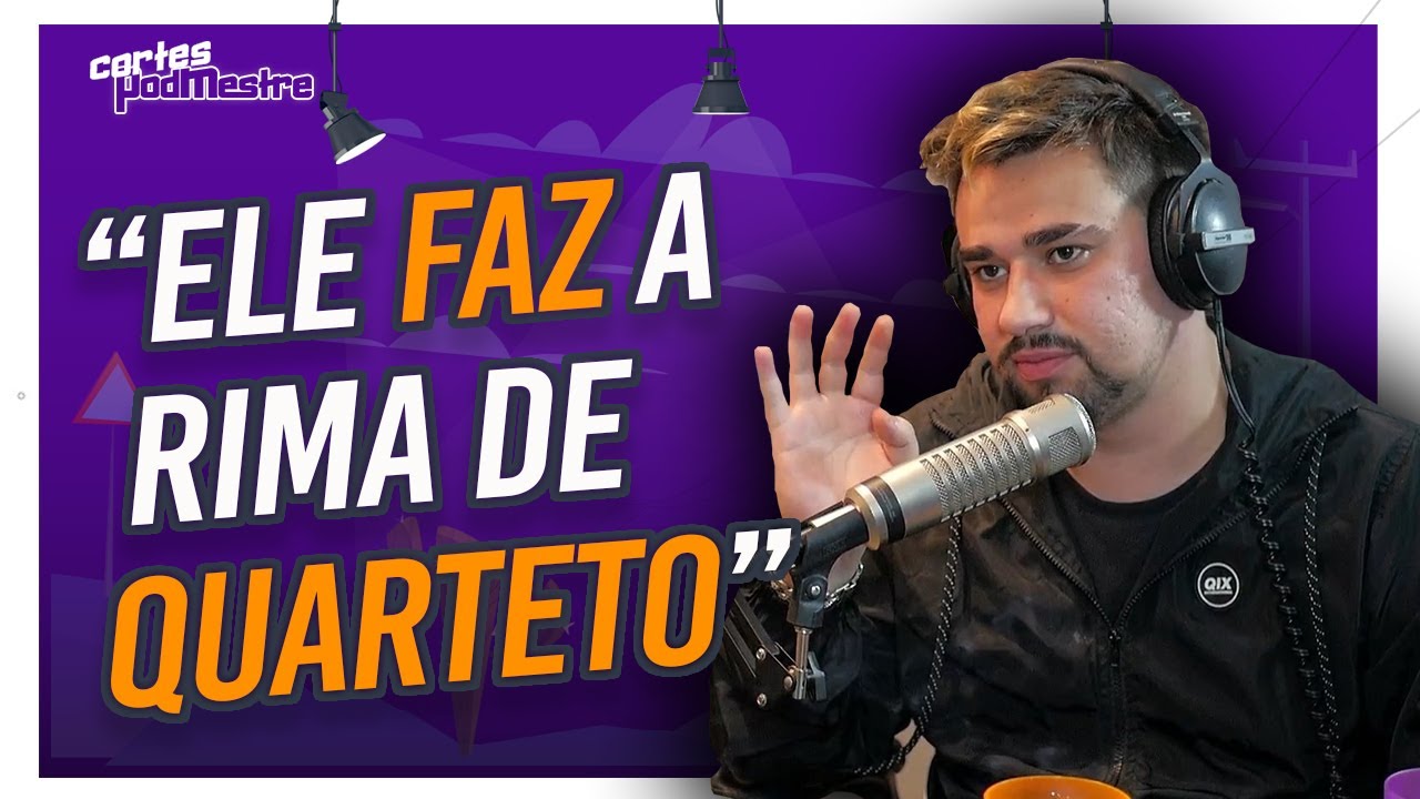 COMO O CÉSAR MC RIMA