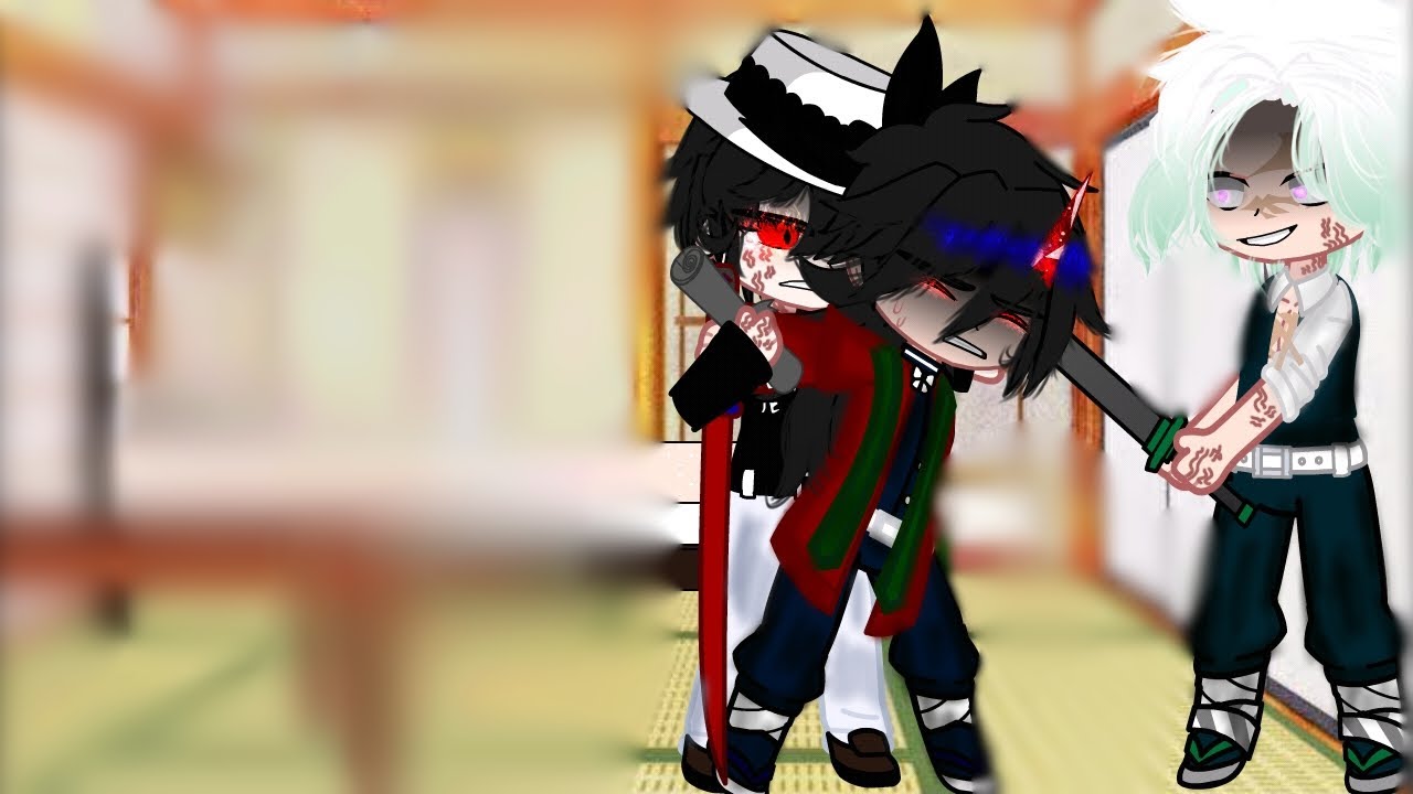 Giyuu angst [Um amigo inesperado]‼️parte 12‼️English/Português‼️MINHA AU‼️ #demonslayer