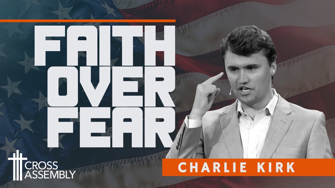 Charlie Kirk at Cross Assembly | Faith, Freedom, and the Future of America (November 1, 2020)