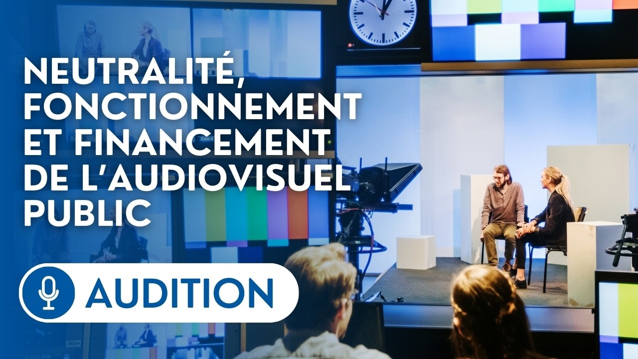 🔴 Audition de repr&eacute;sentants de la production audiovisuelle par la commission d&rsquo;enqu&ecirc;te