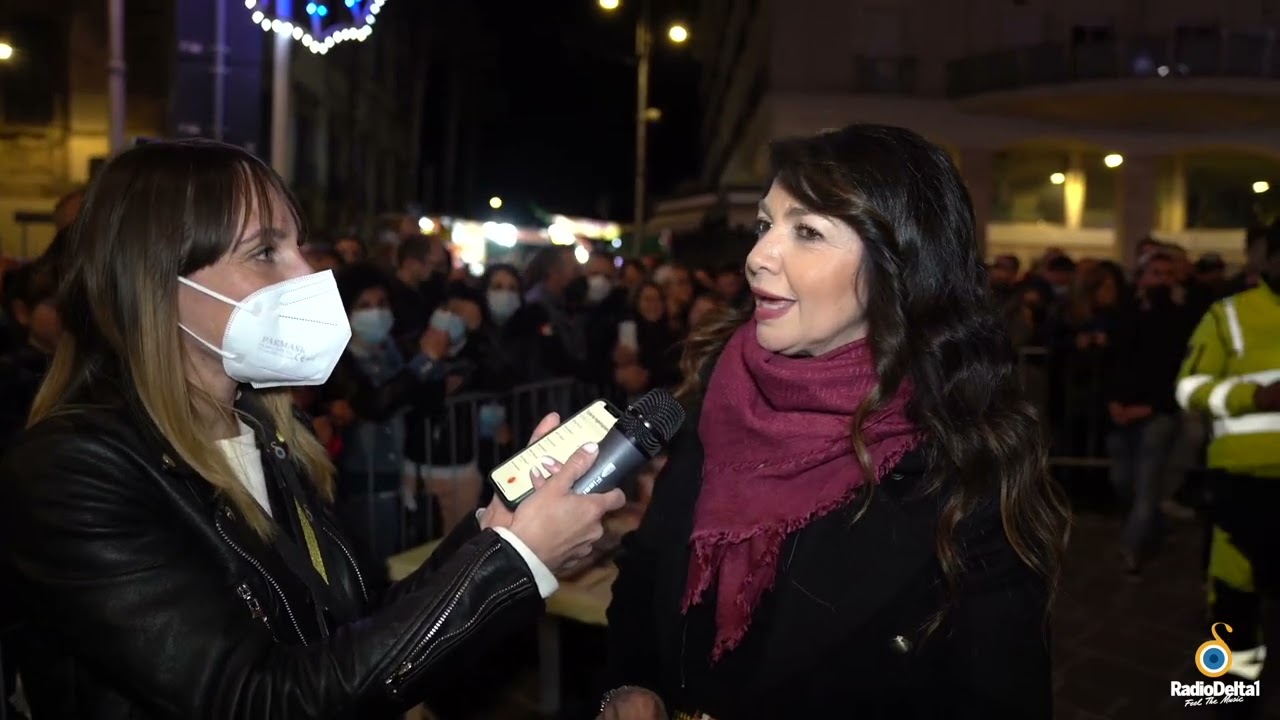 Intervista con Cristina D'Avena a Ortona