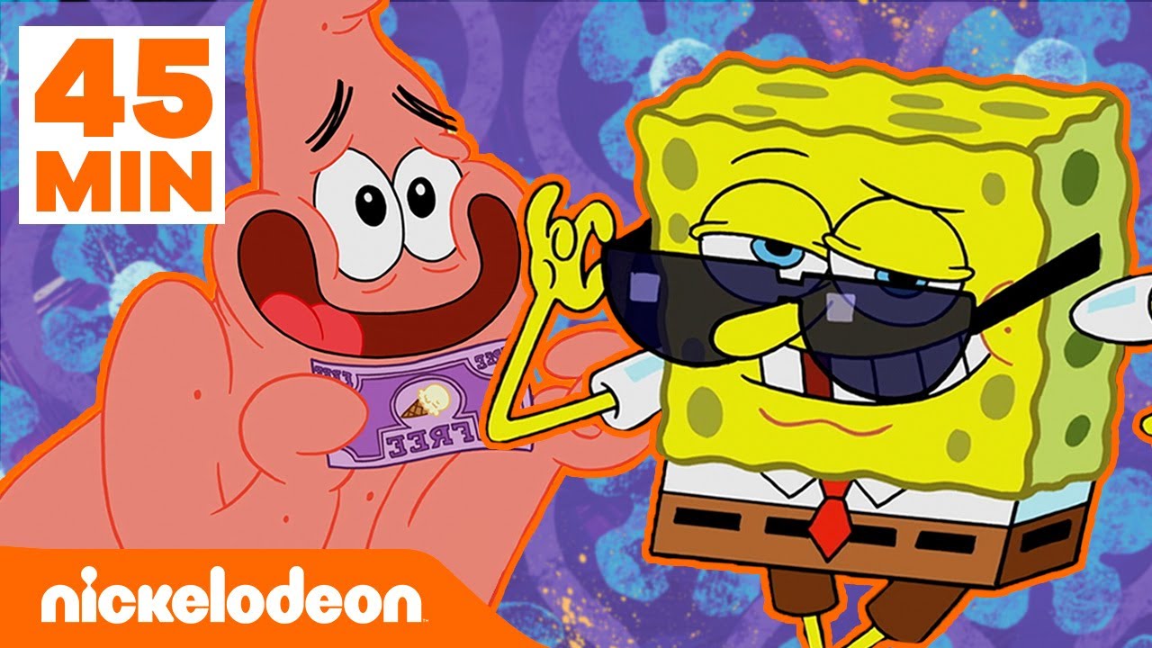 SpongeBob | 45 MIN del meglio della stagione 10, 2° PARTE | Nickelodeon Italia