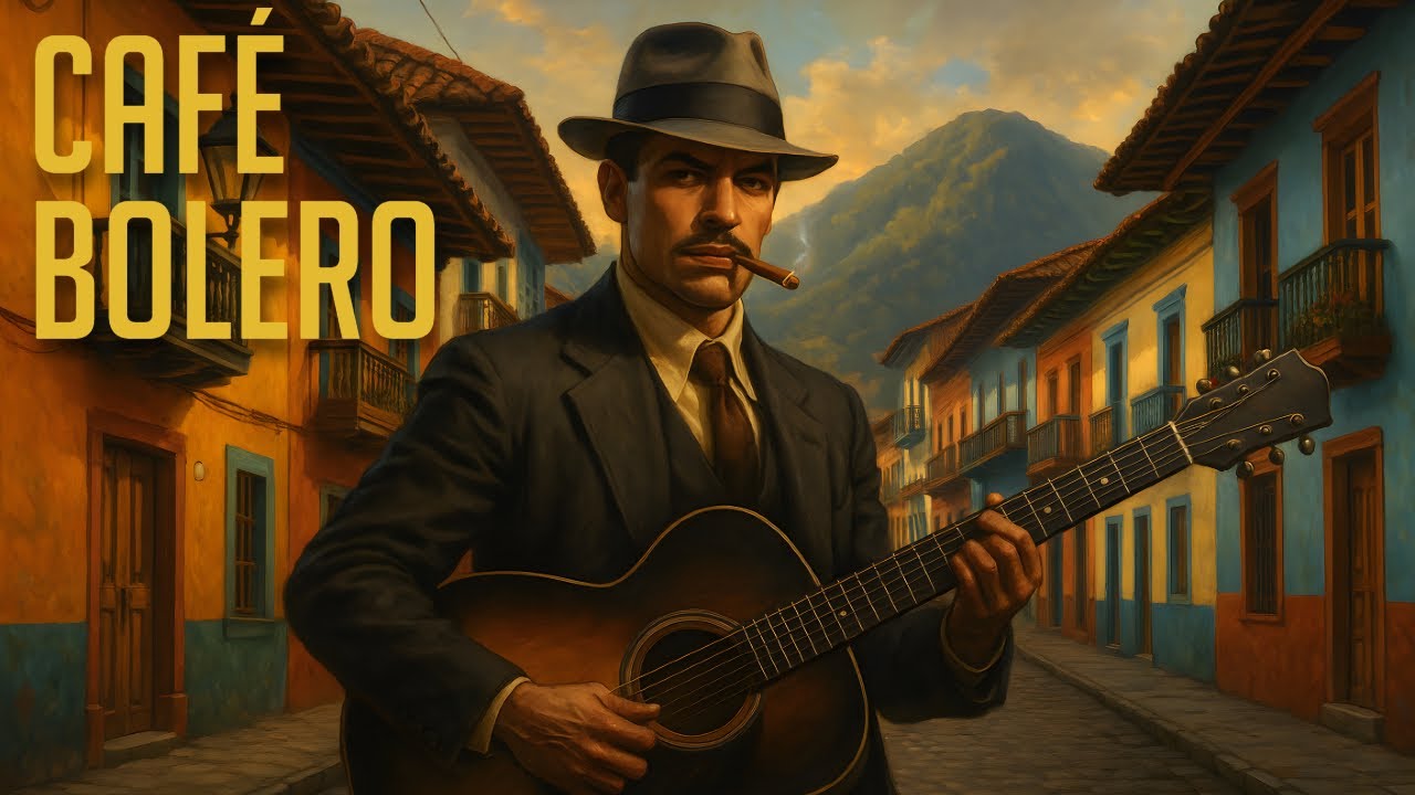 Caf&eacute; Bolero | Latin Mexican - Narcos Maffia Gangster Music | Bolero Background Music