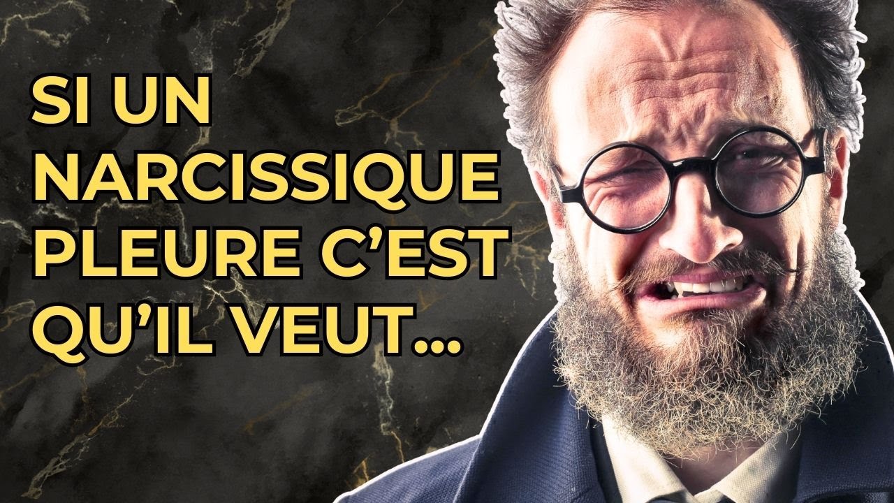 LES PLEURS DES NARCISSIQUES : ÉMOTIONS RÉELLES OUMANIPULATIONS ? NE TOMBEZ PAS DANS LEURS PIÈGES !