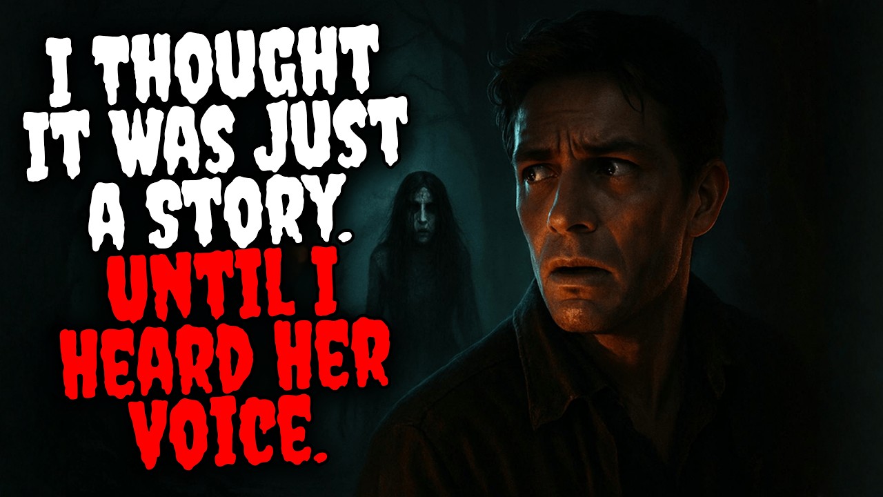 The Whispering Woman Is Real, And She’s Watching Me.