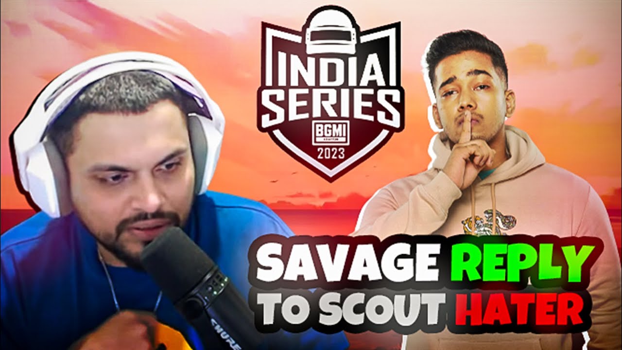 Sid Savage Reply To SCOUT HATER