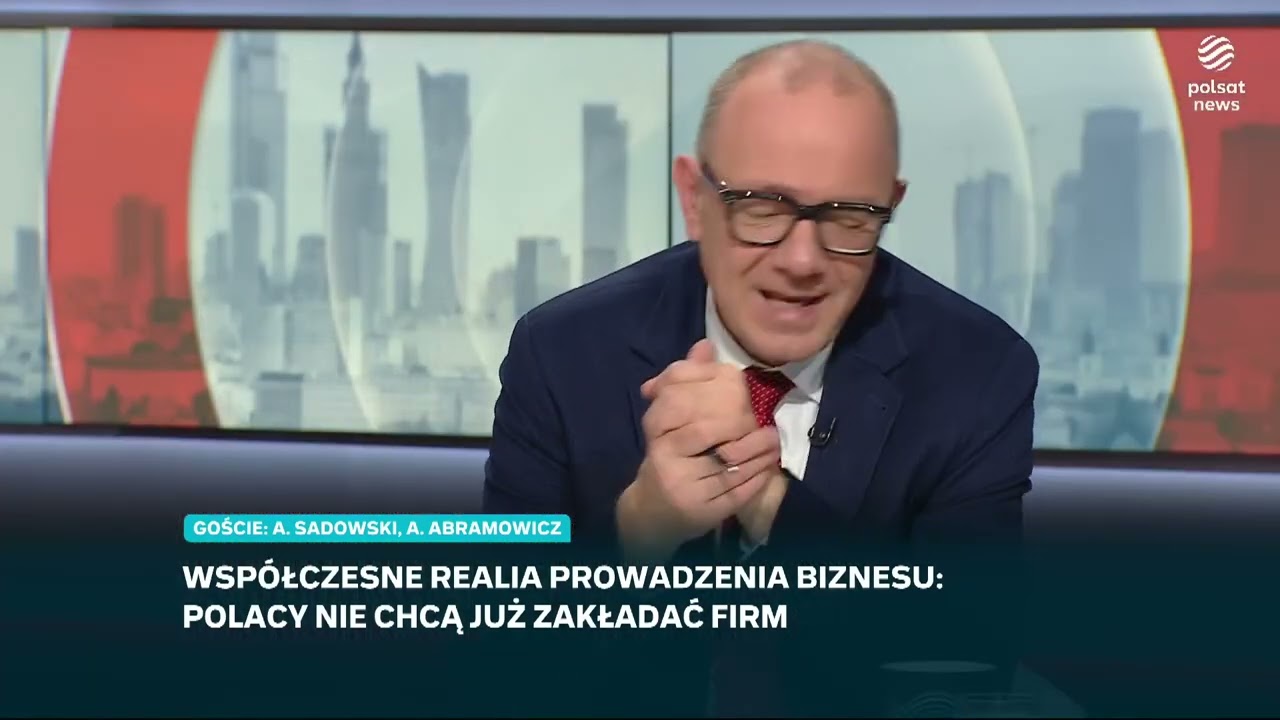 Państwo, podatki i fiskalizm duszą przedsiębiorczość! Abramowicz i  Sadowski u Jankowskiego