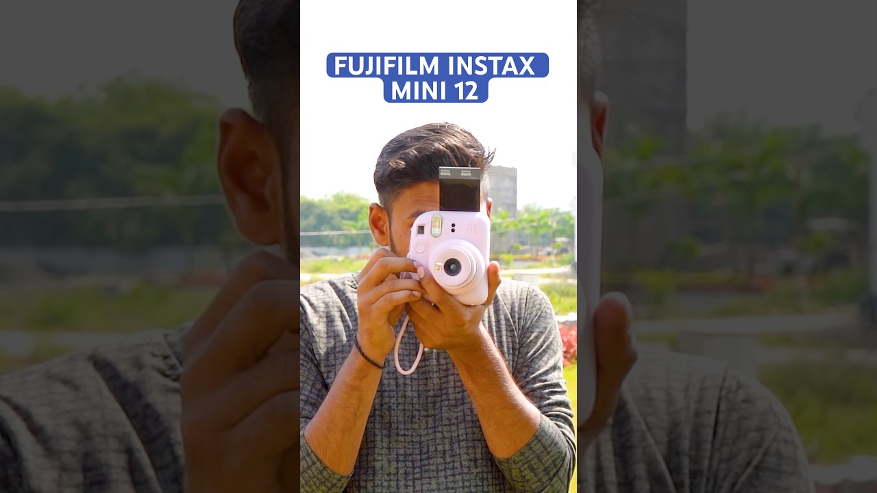 Create Instant Memories with Fujifilm Instax Mini 12 Instant Camera 📸📷