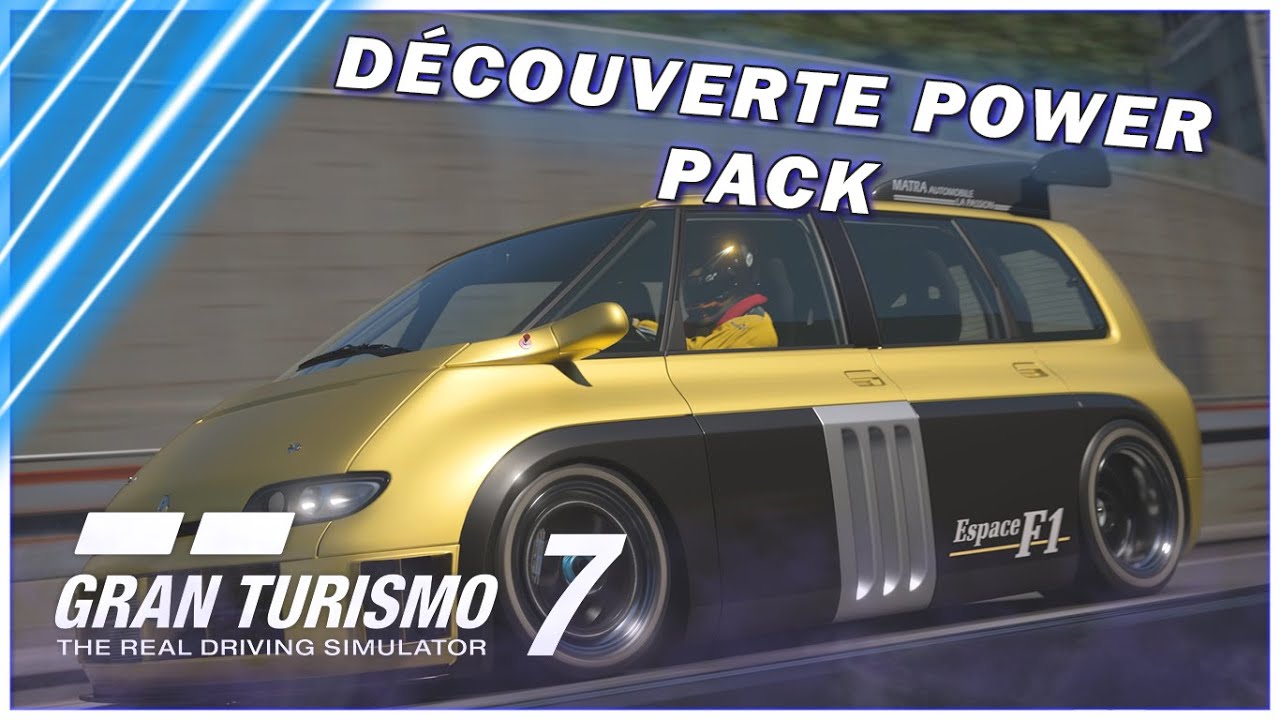 GRAN TURISMO 7 – JE TESTE LE NOUVEAU POWER PACK – SURPRISE GARANTIE ?