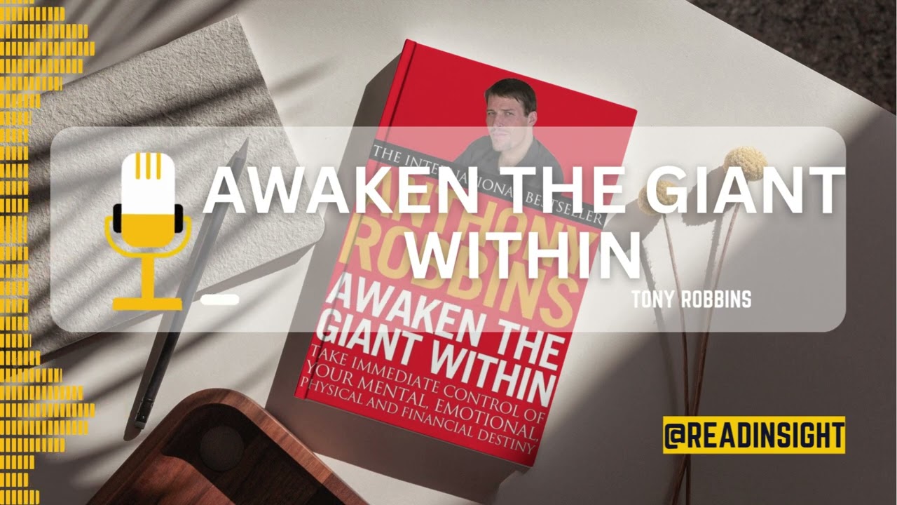 #ReadInsight | Awaken the Giant Within | Why You Quit : Unlocking the Brain's PAIN vs. PLEASURE Code