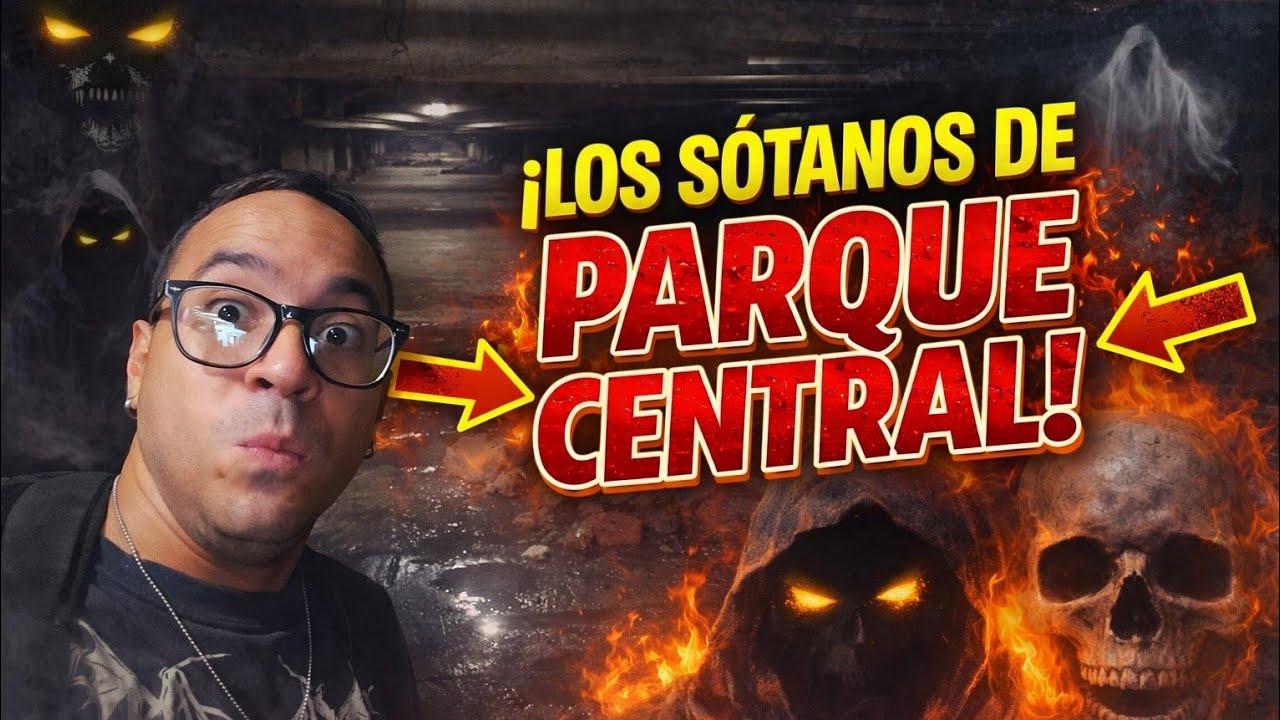 EL INFRAMUNDO 💀 DE CARACAS: SÓTANOS DE PARQUE CENTRAL