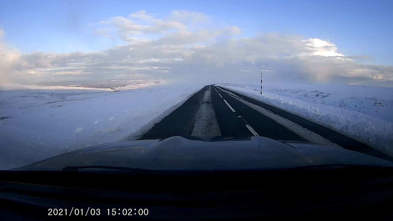 Snow in the North Pennines
