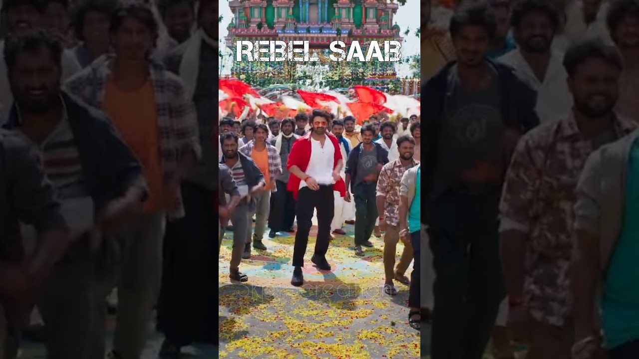 REBEL SAAB// REBEL STAR //  PAN INDIA NO.1 BACHELOR "" 