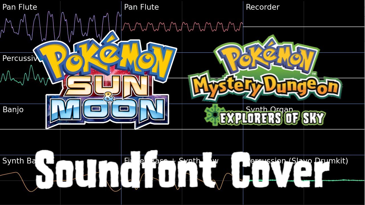 Vast Poni Canyon - Pokemon S/M PMD2 Soundfont Cover