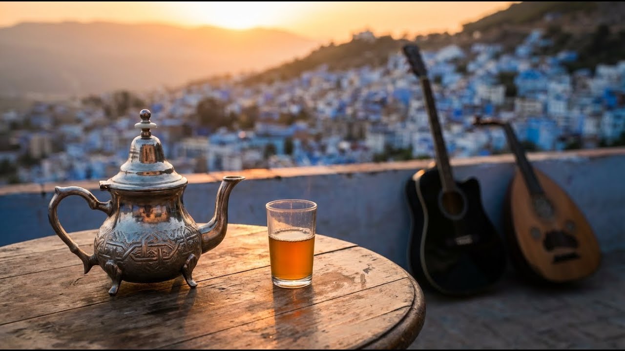 🎸 Spanish Guitar & Arabic Oud – Best Flamenco Fusion for Deep Focus & Study