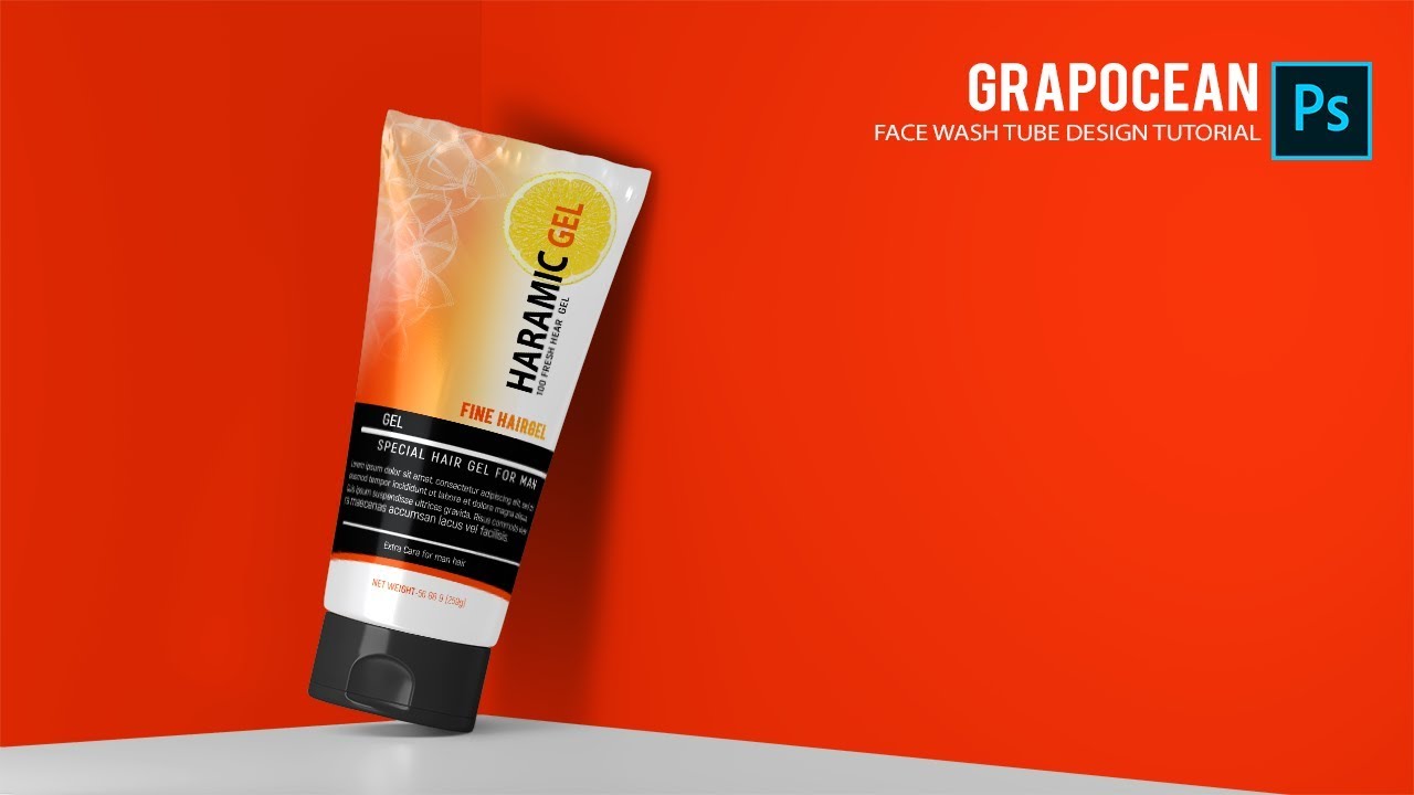 Product Packaging Design-Cosmetics Design | Photoshop Tutorial