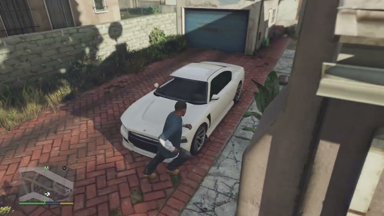 Grand Theft Auto V parte 1