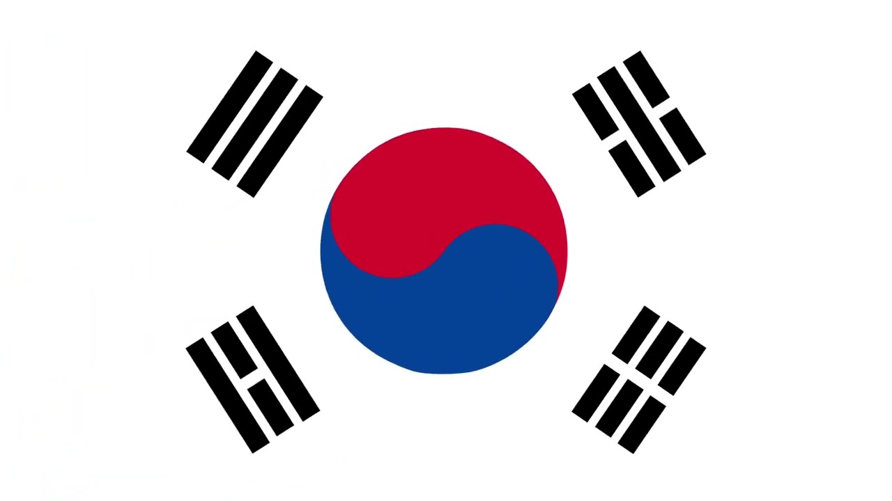 Asian flag animation