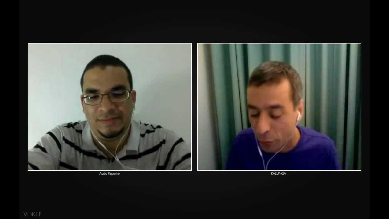 VideoChat - AudioReporter - Kalunga