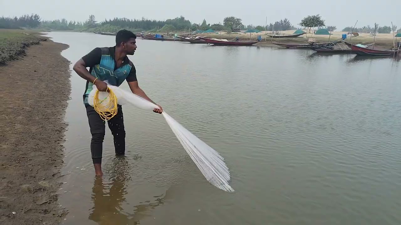 India's best net# FISHING# video 🦈🐬🐟🦈🐬🐟🦈🐬🐟🦈🐬🐟🐬🐬🐟🐟
