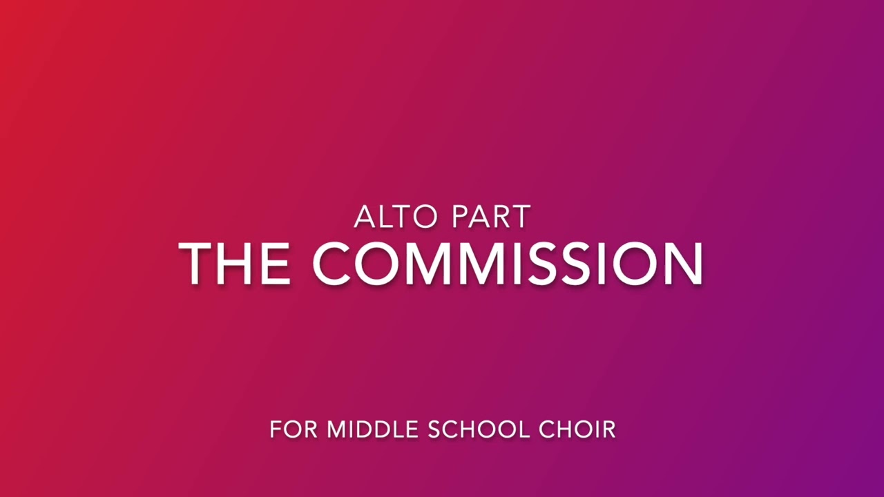 The Commission | Alto