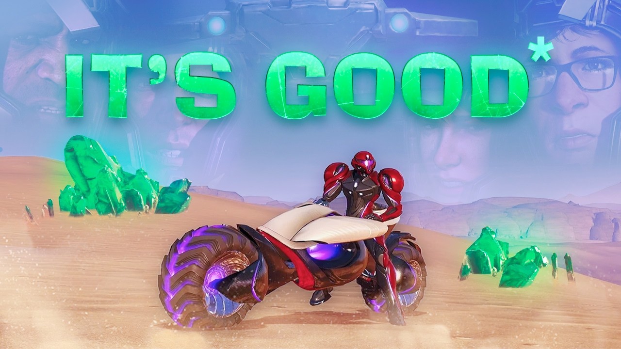 Metroid Prime 4 Gave Me Psychic Damage